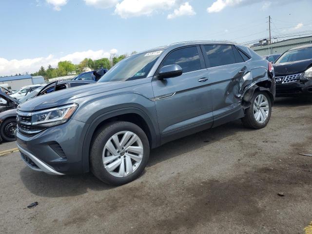 1V2HE2CA1PC201787 - 2023 VOLKSWAGEN ATLAS CROS SE Szary zdjęcie 1