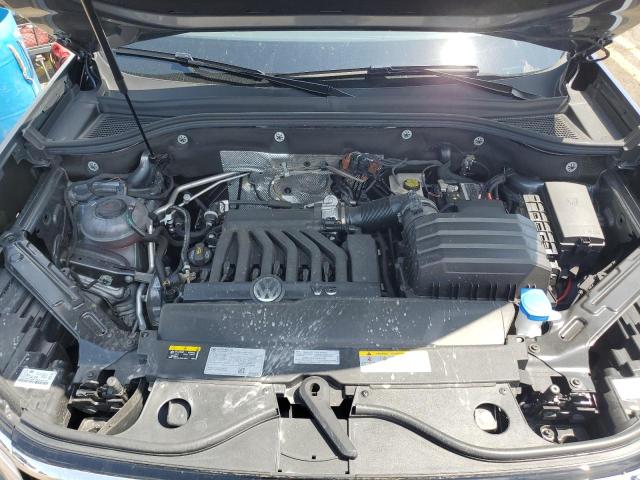 1V2HE2CA1PC201787 - 2023 VOLKSWAGEN ATLAS CROS SE Szary zdjęcie 11