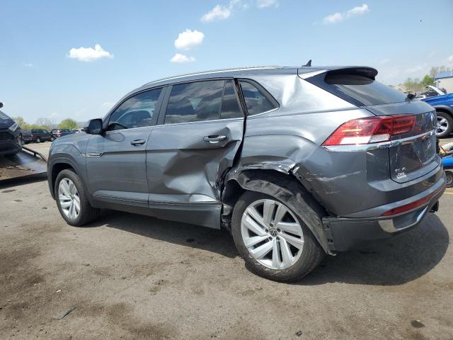 1V2HE2CA1PC201787 - 2023 VOLKSWAGEN ATLAS CROS SE Szary zdjęcie 2