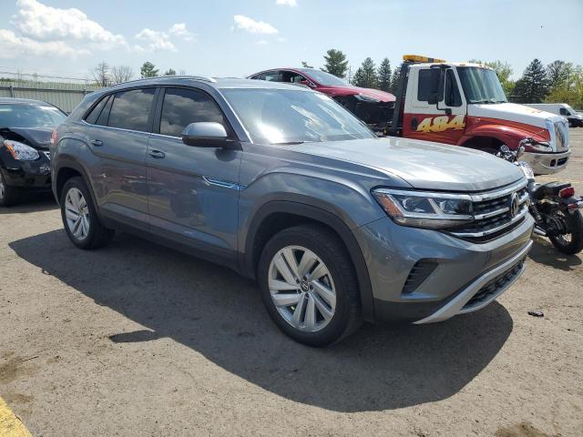 1V2HE2CA1PC201787 - 2023 VOLKSWAGEN ATLAS CROS SE Szary zdjęcie 4