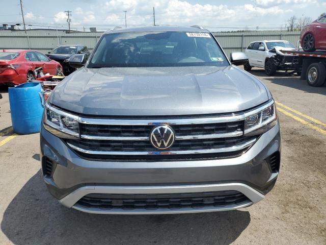 1V2HE2CA1PC201787 - 2023 VOLKSWAGEN ATLAS CROS SE Szary zdjęcie 5
