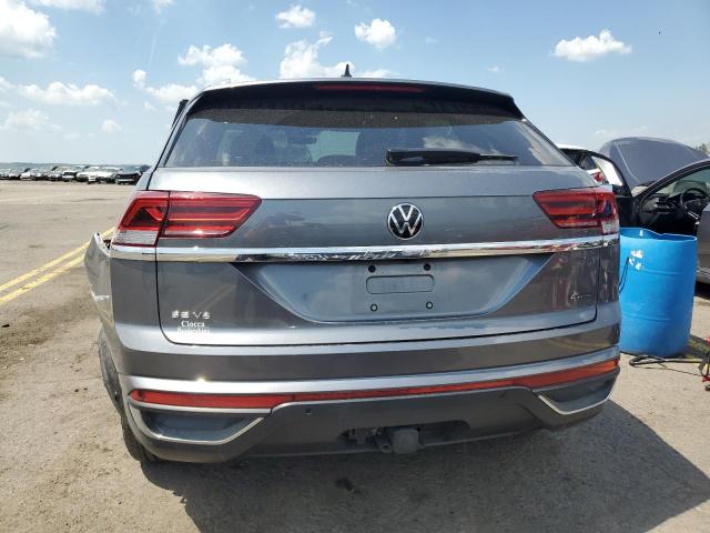 1V2HE2CA1PC201787 - 2023 VOLKSWAGEN ATLAS CROS SE Szary zdjęcie 6
