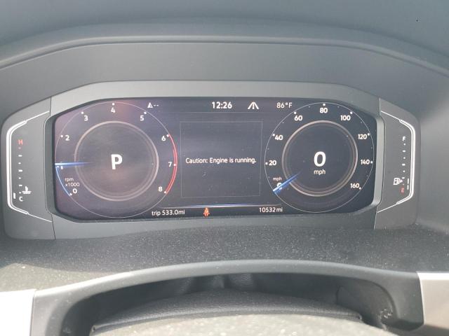 1V2HE2CA1PC201787 - 2023 VOLKSWAGEN ATLAS CROS SE Szary zdjęcie 9