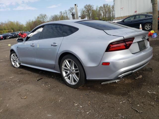 WAU2GBFCXGN007386 - 2016 AUDI A7 PRESTIGE SILVER photo 2