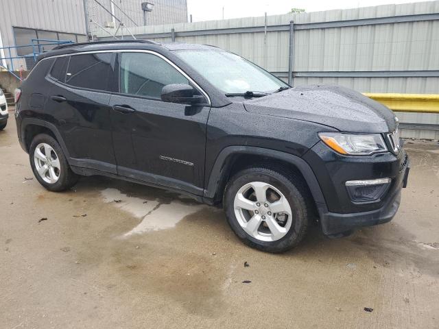 3C4NJDBB0MT520538 - 2021 JEEP COMPASS LATITUDE BLACK photo 4