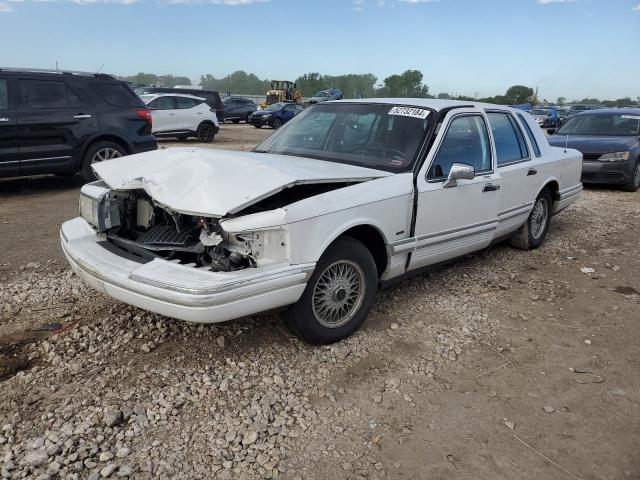 1LNLM81W0PY639411 - 1993 LINCOLN TOWN CAR EXECUTIVE WHITE photo 1