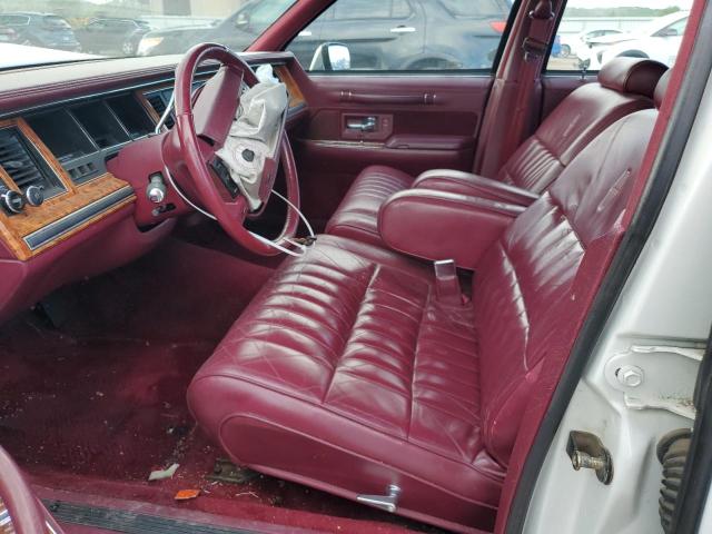 1LNLM81W0PY639411 - 1993 LINCOLN TOWN CAR EXECUTIVE WHITE photo 7
