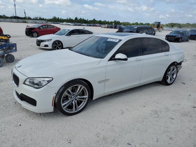 WBAYE8C5XFD782123 - 2015 BMW 750 LI WHITE photo 1