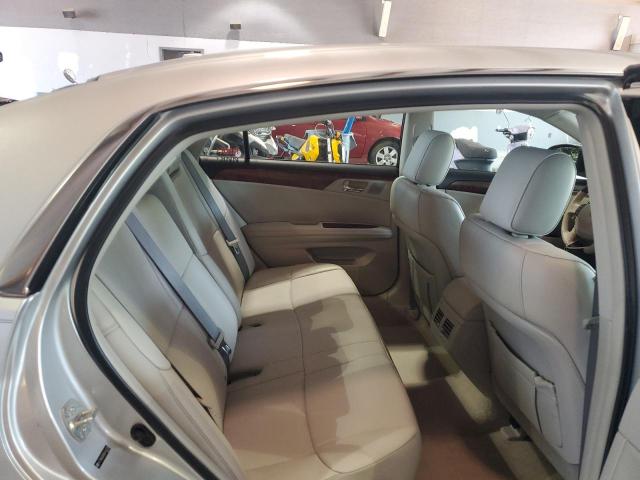 4T1BK3DBXBU434126 - 2011 TOYOTA AVALON BASE Gümüş foto 10