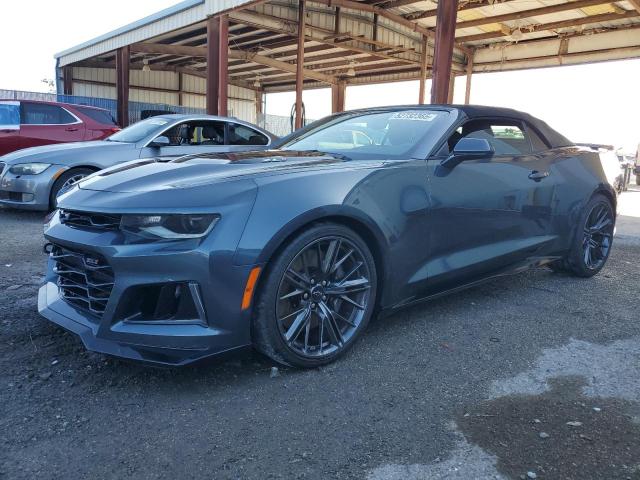 1G1FK3D6XL0137013 - 2020 CHEVROLET CAMARO ZL1 GRAY photo 1