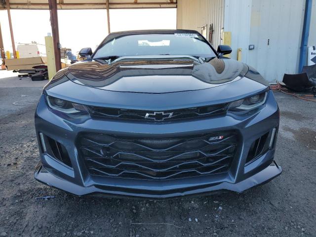 1G1FK3D6XL0137013 - 2020 CHEVROLET CAMARO ZL1 GRAY photo 5