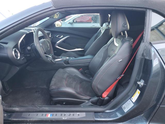 1G1FK3D6XL0137013 - 2020 CHEVROLET CAMARO ZL1 GRAY photo 7