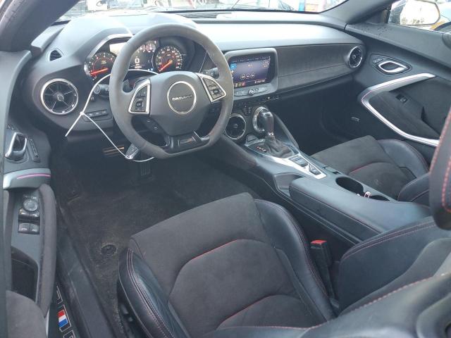 1G1FK3D6XL0137013 - 2020 CHEVROLET CAMARO ZL1 GRAY photo 8