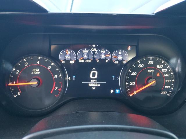 1G1FK3D6XL0137013 - 2020 CHEVROLET CAMARO ZL1 GRAY photo 9