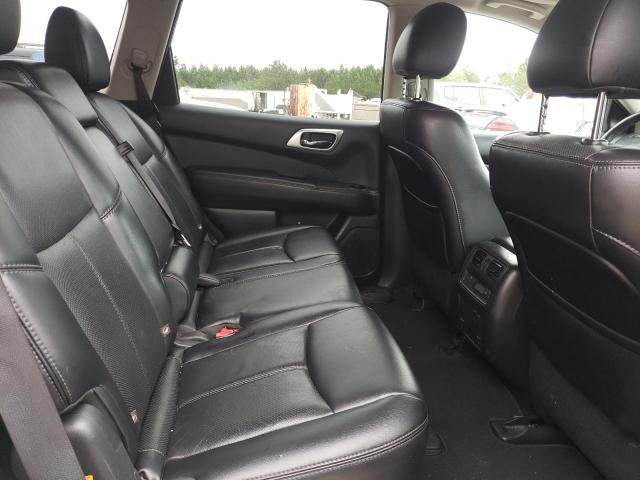 5N1AR2MN5FC633933 - 2015 NISSAN PATHFINDER S WHITE photo 10