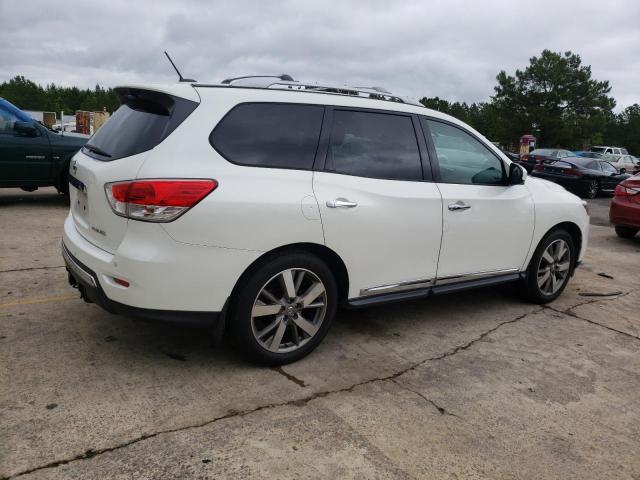 5N1AR2MN5FC633933 - 2015 NISSAN PATHFINDER S WHITE photo 3