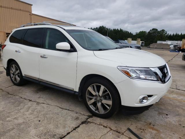 5N1AR2MN5FC633933 - 2015 NISSAN PATHFINDER S WHITE photo 4