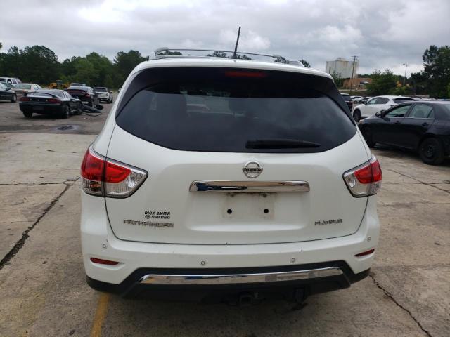 5N1AR2MN5FC633933 - 2015 NISSAN PATHFINDER S WHITE photo 6