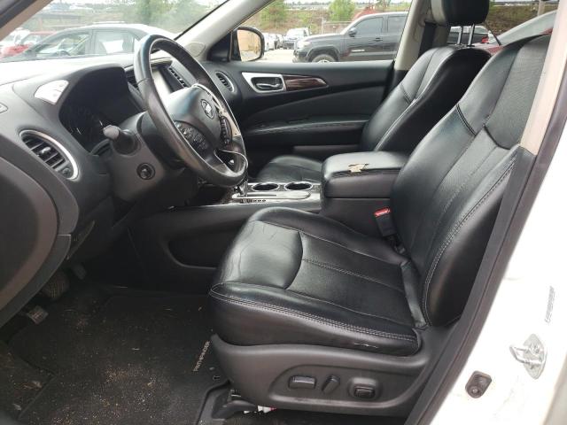 5N1AR2MN5FC633933 - 2015 NISSAN PATHFINDER S WHITE photo 7