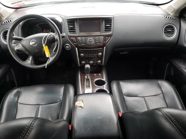 5N1AR2MN5FC633933 - 2015 NISSAN PATHFINDER S WHITE photo 8