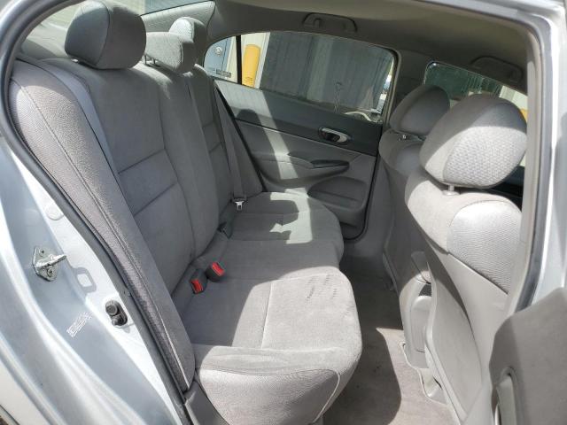 1HGFA16538L044618 - 2008 HONDA CIVIC LX SILVER photo 10