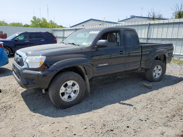 5TFUX4ENXFX032284 - 2015 TOYOTA TACOMA ACCESS CAB შავი ფოტო 1