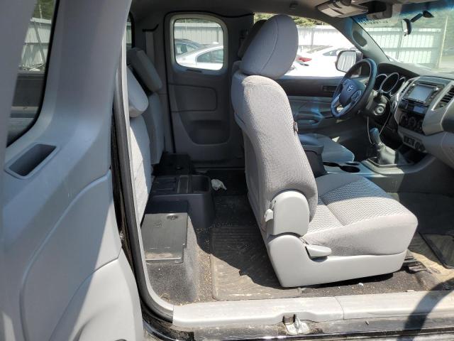 5TFUX4ENXFX032284 - 2015 TOYOTA TACOMA ACCESS CAB შავი ფოტო 10