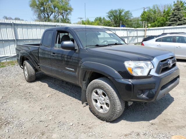 5TFUX4ENXFX032284 - 2015 TOYOTA TACOMA ACCESS CAB შავი ფოტო 4