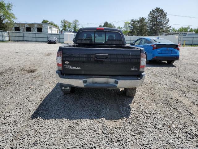 5TFUX4ENXFX032284 - 2015 TOYOTA TACOMA ACCESS CAB შავი ფოტო 6
