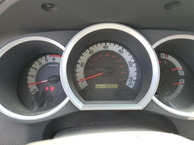 5TFUX4ENXFX032284 - 2015 TOYOTA TACOMA ACCESS CAB შავი ფოტო 9