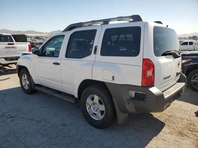 5N1AN08U38C541921 - 2008 NISSAN XTERRA OFF ROAD WHITE photo 2