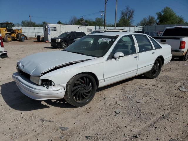 1G1BN52WXRR112699 - 1994 CHEVROLET CAPRICE CLASSIC LS 白色 照片 1