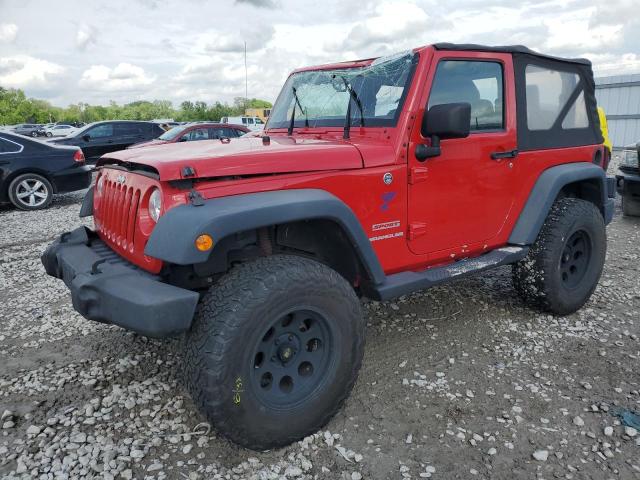 2011 JEEP WRANGLER SPORT, 