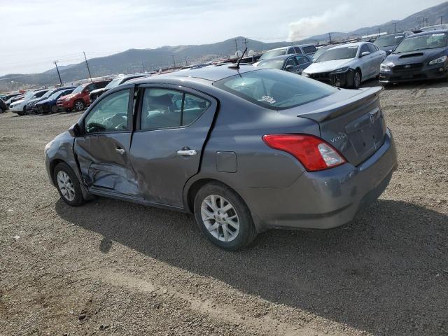 3N1CN7AP6KL818697 - 2019 NISSAN VERSA S GRAY photo 2