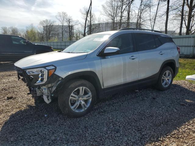 3GKALTEV6NL168838 - 2022 GMC TERRAIN SLE SILVER photo 1