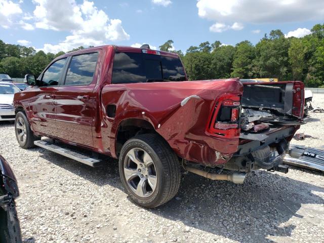 1C6RREJT4LN229783 - 2020 RAM 1500 LARAMIE MAROON photo 2