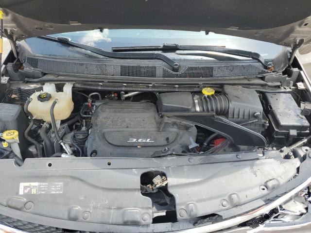 2C4RC1BGXHR810610 - 2017 CHRYSLER PACIFICA TOURING L BROWN photo 12