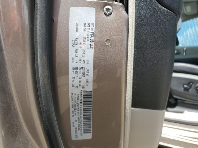 2C4RC1BGXHR810610 - 2017 CHRYSLER PACIFICA TOURING L BROWN photo 13