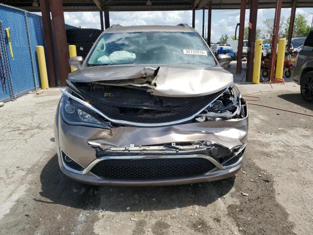 2C4RC1BGXHR810610 - 2017 CHRYSLER PACIFICA TOURING L BROWN photo 5