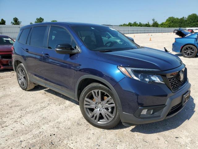 5FNYF7H59MB015162 - 2021 HONDA PASSPORT EXL Azul foto 4