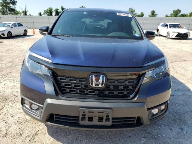 5FNYF7H59MB015162 - 2021 HONDA PASSPORT EXL Azul foto 5