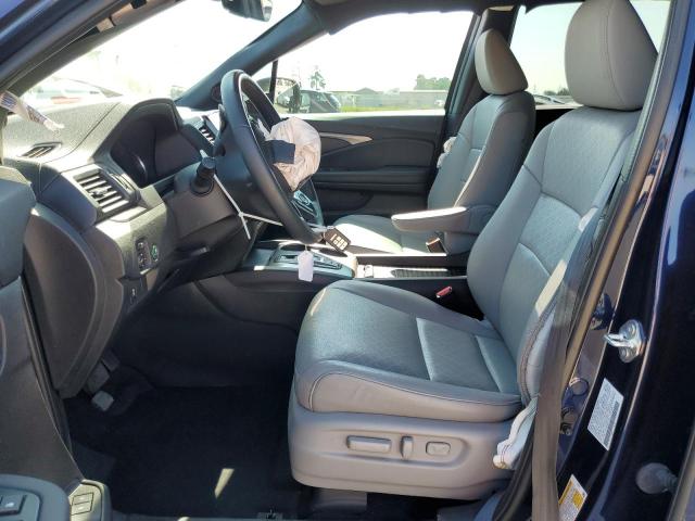 5FNYF7H59MB015162 - 2021 HONDA PASSPORT EXL Azul foto 7