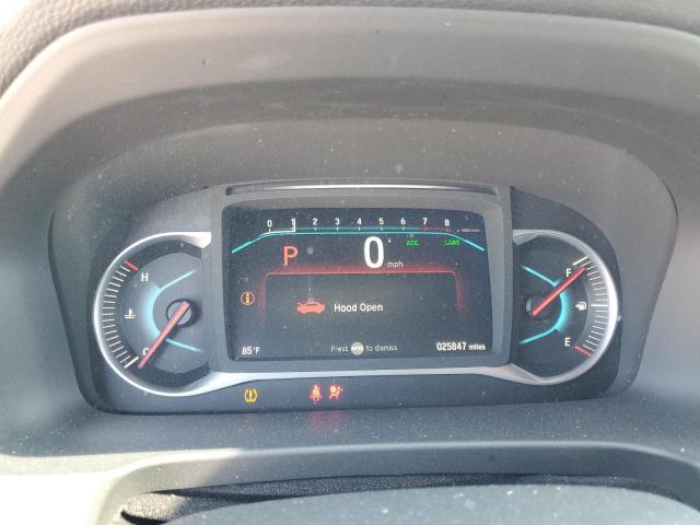 5FNYF7H59MB015162 - 2021 HONDA PASSPORT EXL Azul foto 9