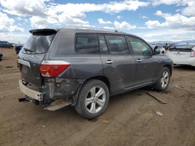 JTEES42A292148807 - 2009 TOYOTA HIGHLANDER LIMITED GRAY photo 3