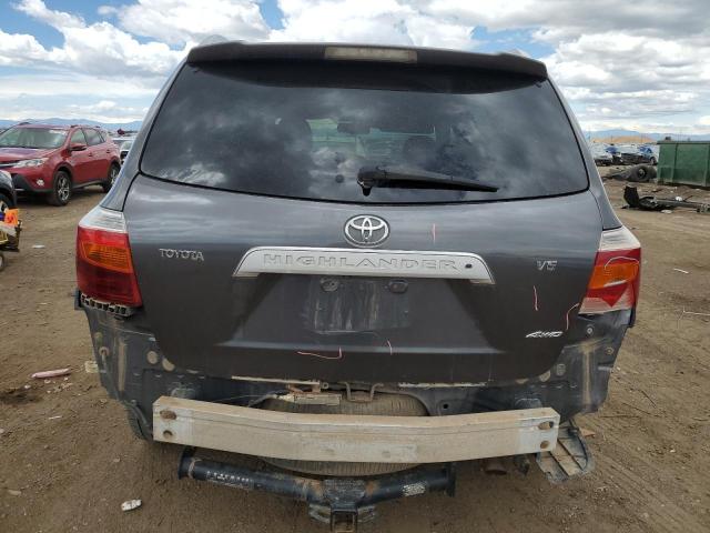 JTEES42A292148807 - 2009 TOYOTA HIGHLANDER LIMITED GRAY photo 6