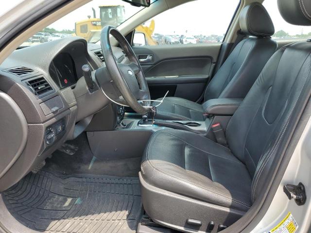 3FAHP0JG4BR297678 - 2011 FORD FUSION SEL SILVER photo 7