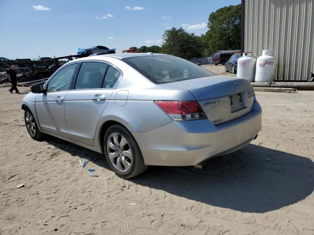 1HGCP368X8A080082 - 2008 HONDA ACCORD EXL SILVER photo 2