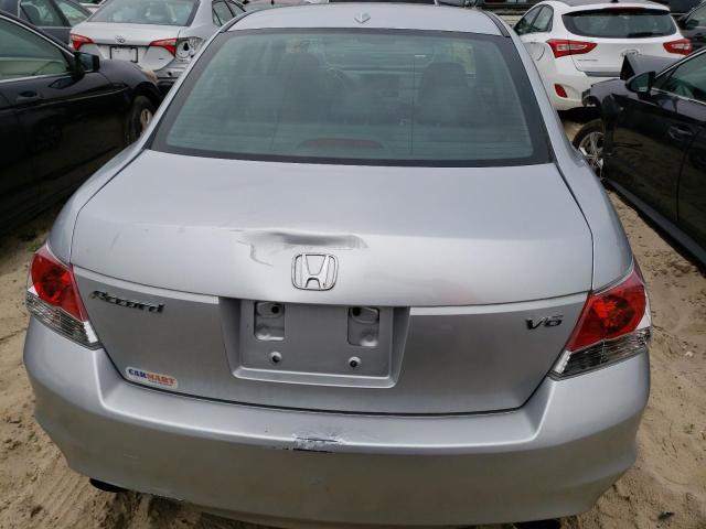 1HGCP368X8A080082 - 2008 HONDA ACCORD EXL SILVER photo 6