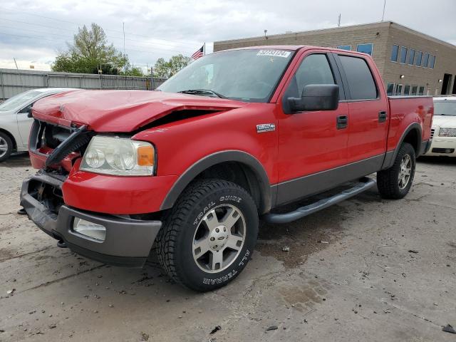 2005 FORD F150 SUPERCREW, 