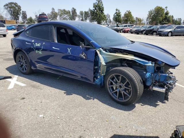 5YJ3E1EA0PF593506 - 2023 TESLA MODEL 3 BLUE photo 4